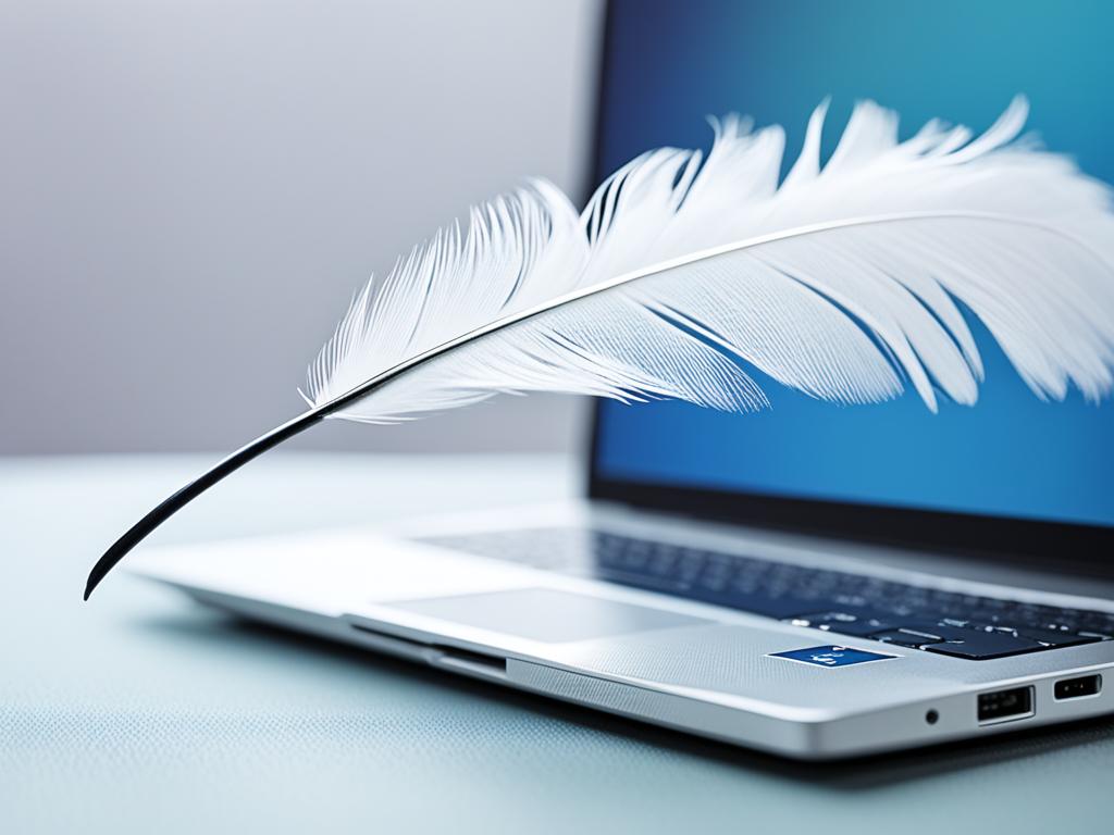 laptop ringan dan portabel
