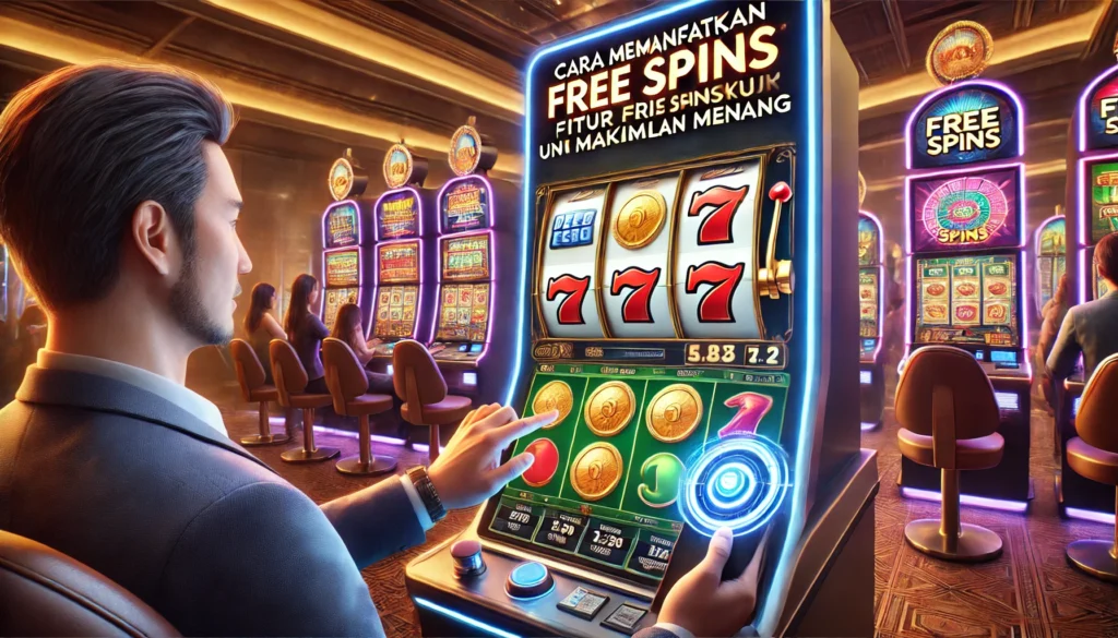 Cara Memanfaatkan Fitur Free Spins untuk Memaksimalkan Peluang Menang