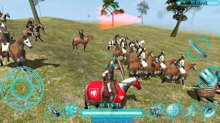 game perang mobile
