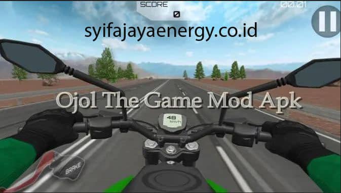 Ojol: Balap Jalanan Seru!